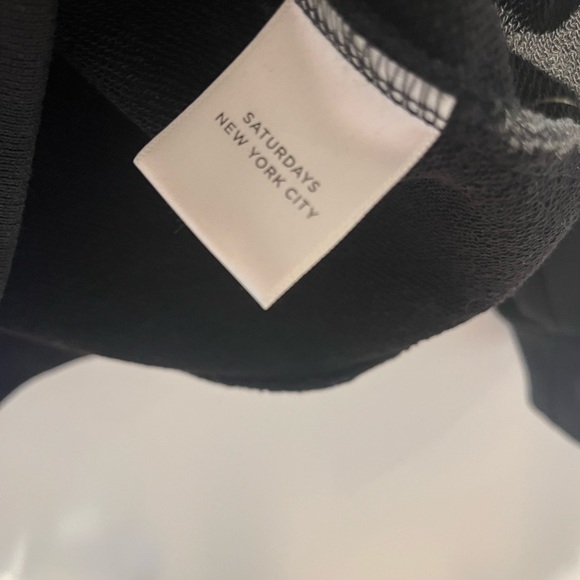 Saturdays New York City Black Hoodie - Picture 5 of 5